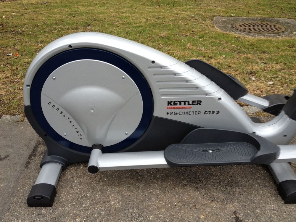 Kettler Crosstrainer outlet CTR 3 grau - Lieferung / Versand