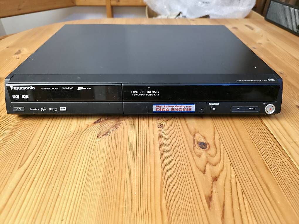 Registratori: Panasonic DVD Recorder – Usato da Schlattingen venduto da JG1234 1