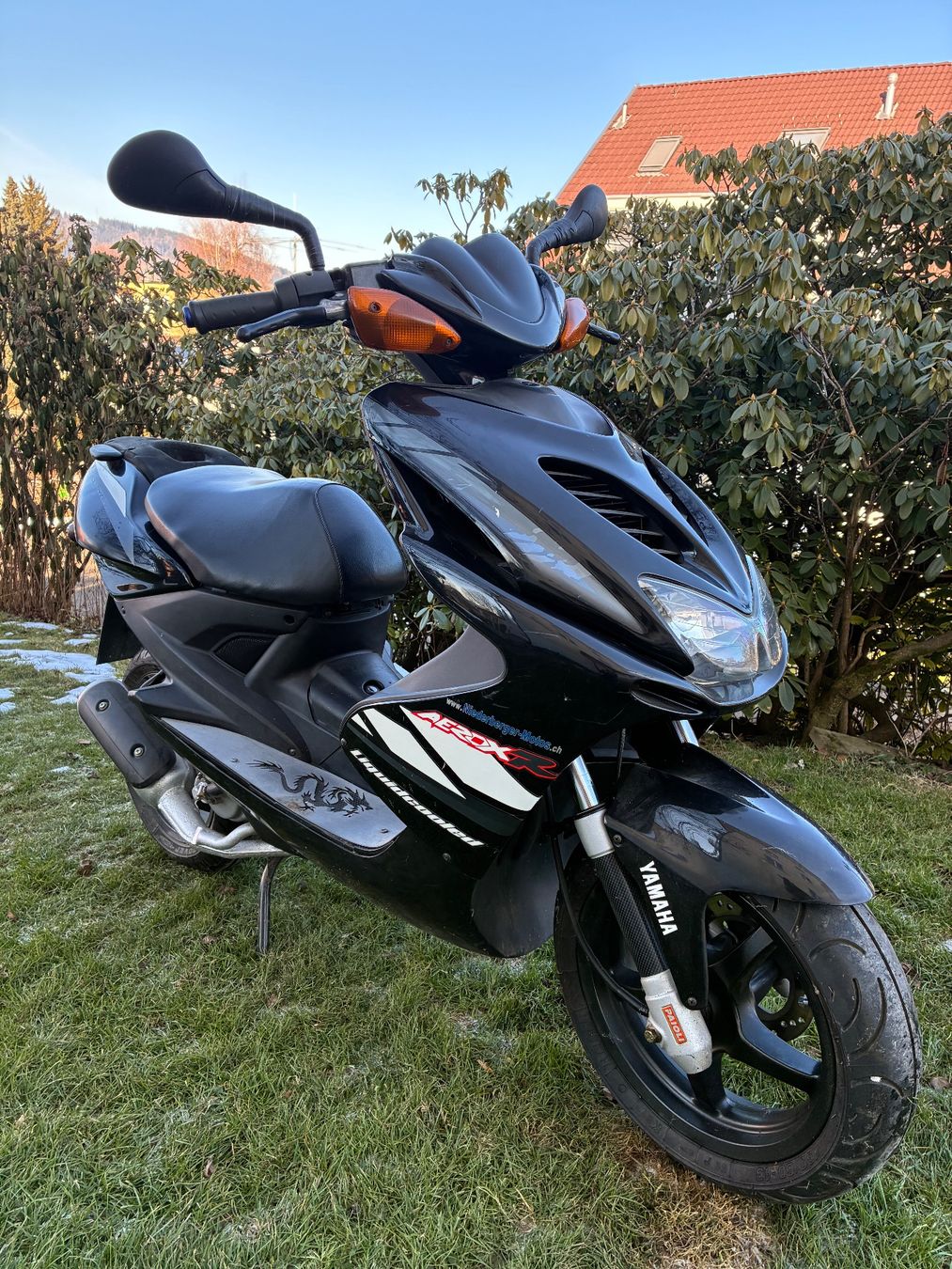 Yamaha Scooter: Yamaha aerox 50 – Usato da St. Gallen venduto da MarkoBoss 1