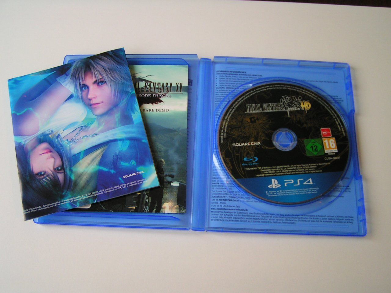 Giochi: Final Fantasy Type-0 HD PS4 Spiel neuwertig – Nuovo (secondo la descrizione) da Pfungen venduto da Himbogame 2