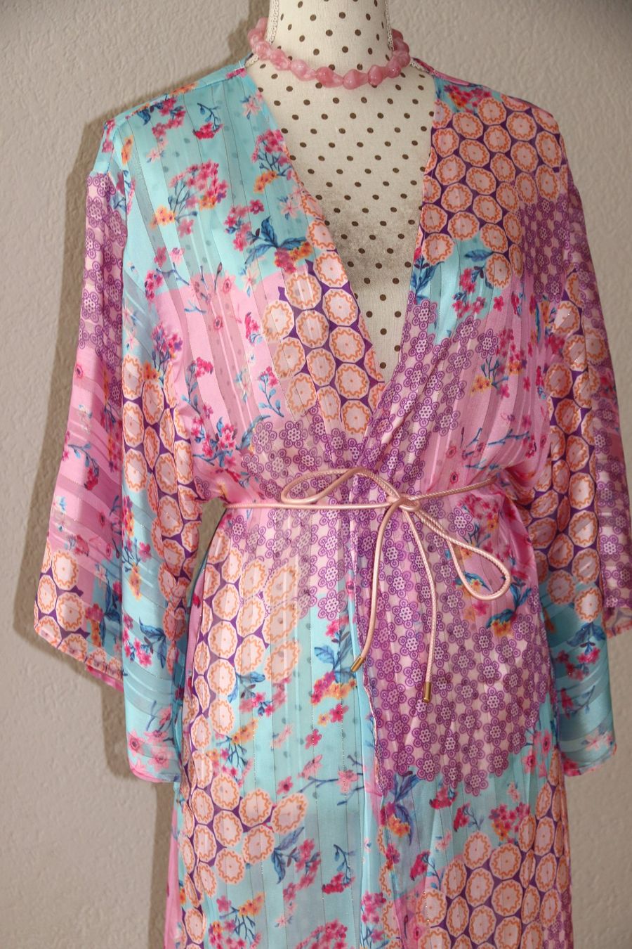 Tuniche: Hübsche  Strandtunika / Kimono Gr.S-M neu – Nuovo (secondo la descrizione) da Oberwil-Lieli venduto da Svetlana28 5