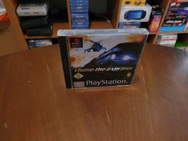 Chase the Express PS1 ohne Handbuch CDs wie neu