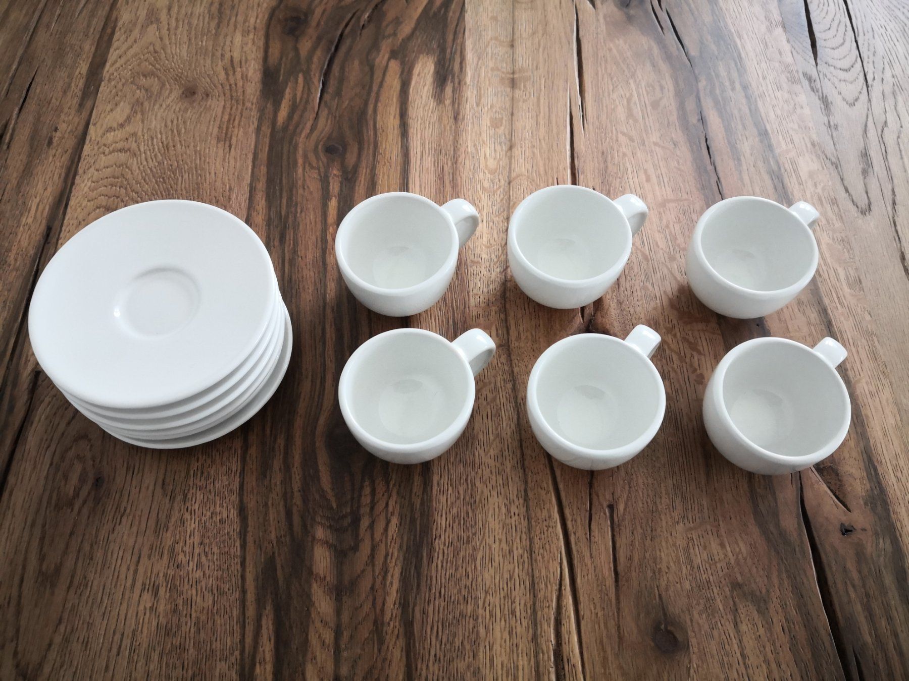 Ikea Tassen: Set de tasses et sous-tasses à espresso – Neu (gemäss Beschreibung) aus Engollon von Winters91