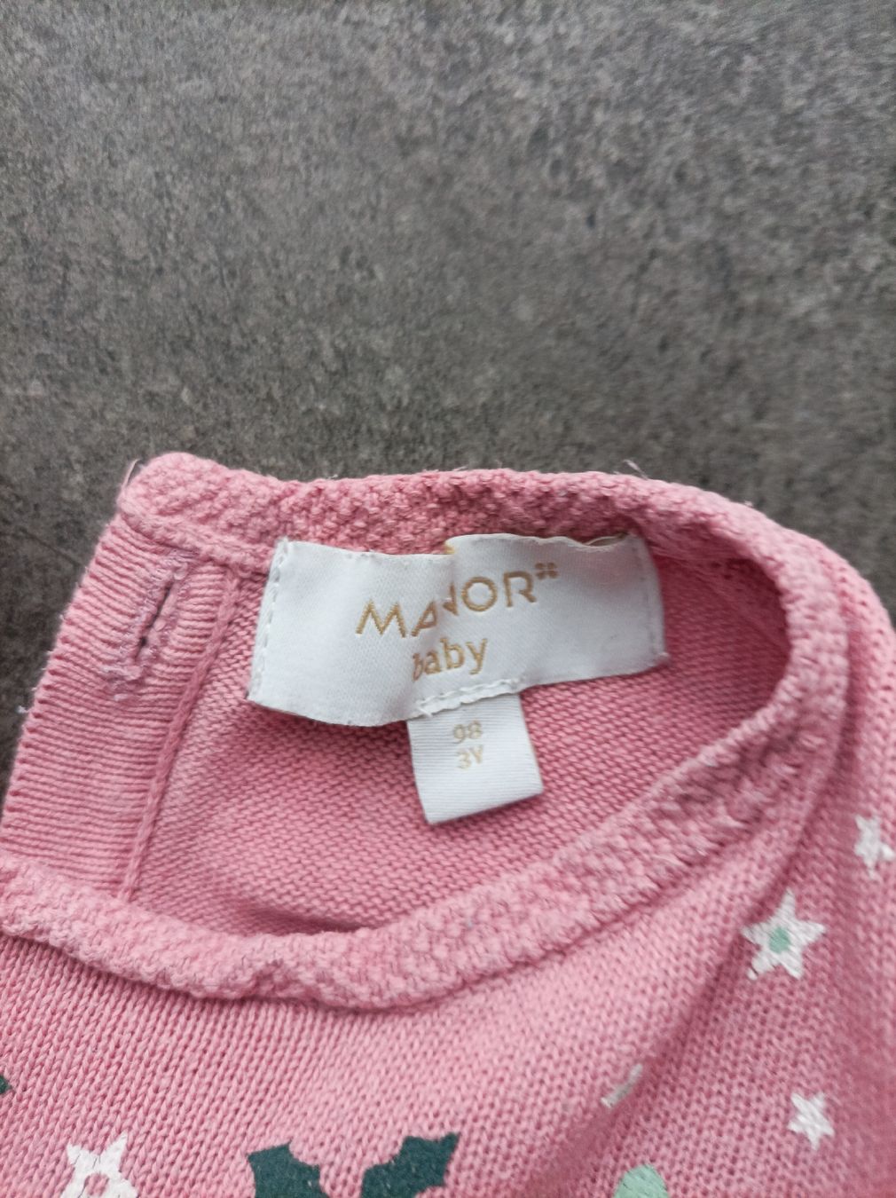 Manor Vestiti & Gonne: Mädchen Kleid rosa (Grösse 98) – Usato da Aeschi (SO) venduto da clementinli 2