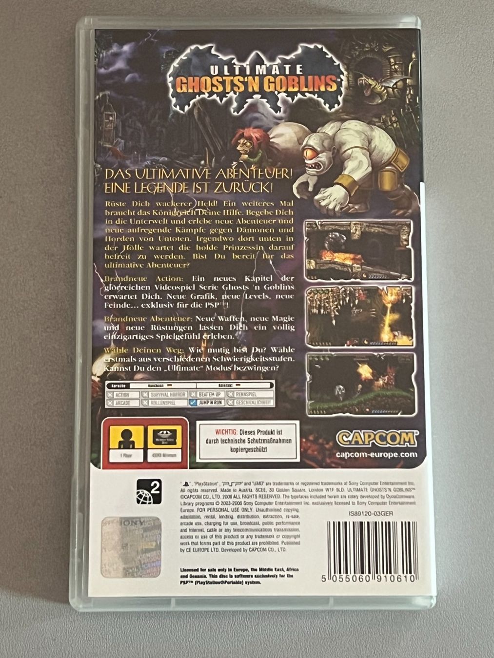 Sony Giochi: Ultimate Ghosts 'n Goblins - Sony PSP – Usato da Rivera venduto da poweradem05 1
