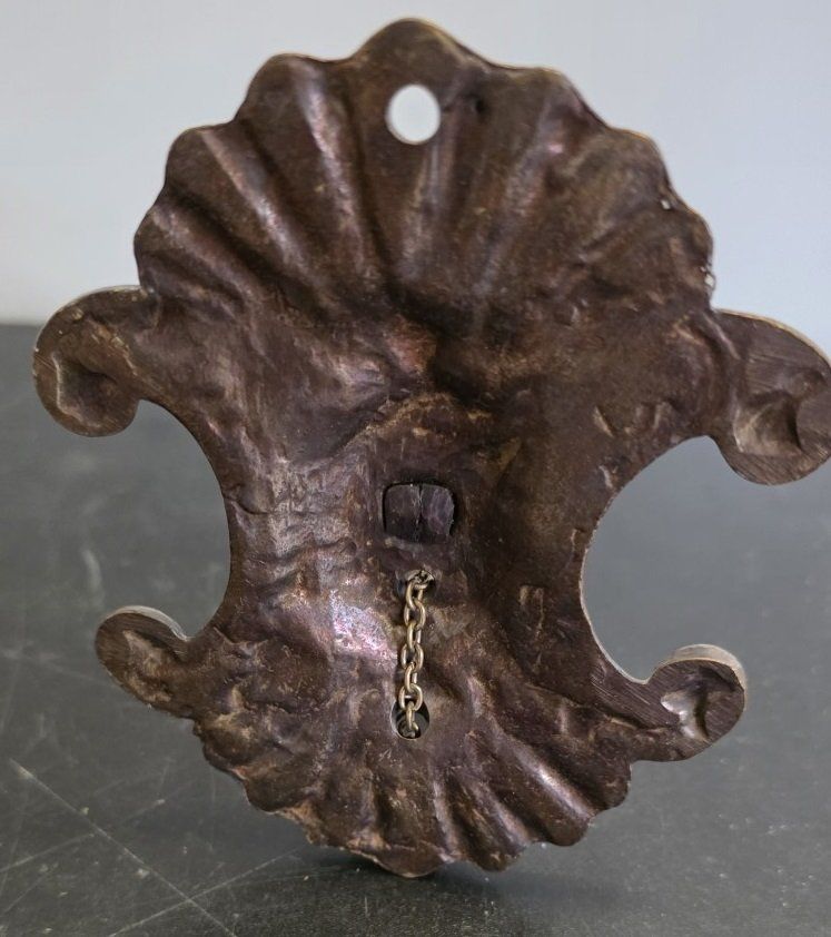 Campanacci mucche: Vintage Wandglocke aus Messing Glocke – Usato da Flums venduto da Flumsantik 6