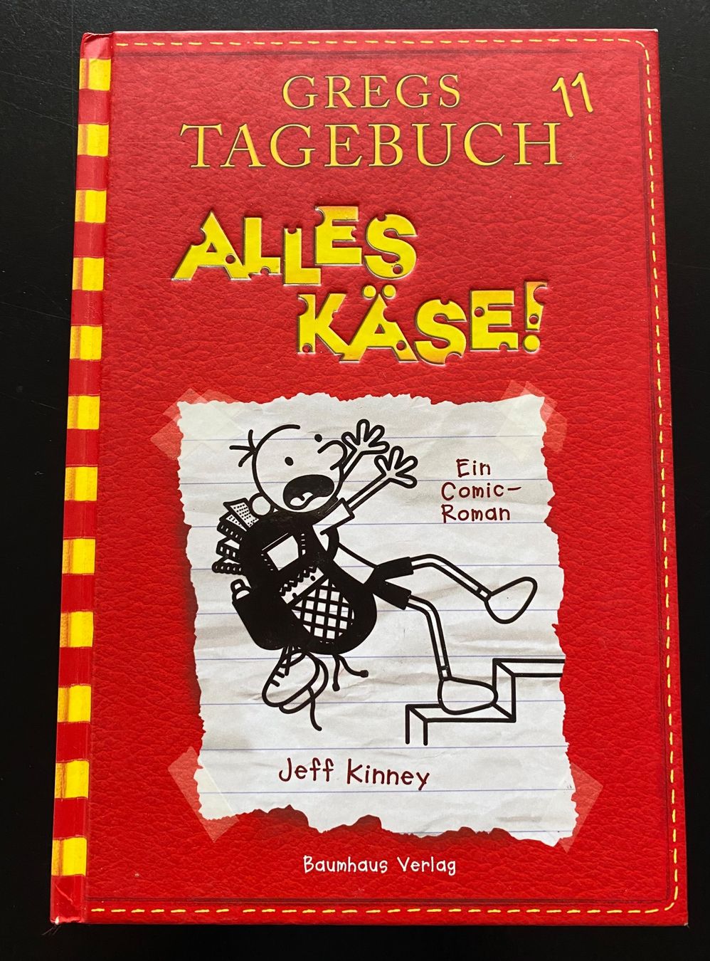 Libri: GREGS TAGEBUCH / Band 11 / ALLES KÄSE – Usato da Nussbaumen AG venduto da schuba2000
