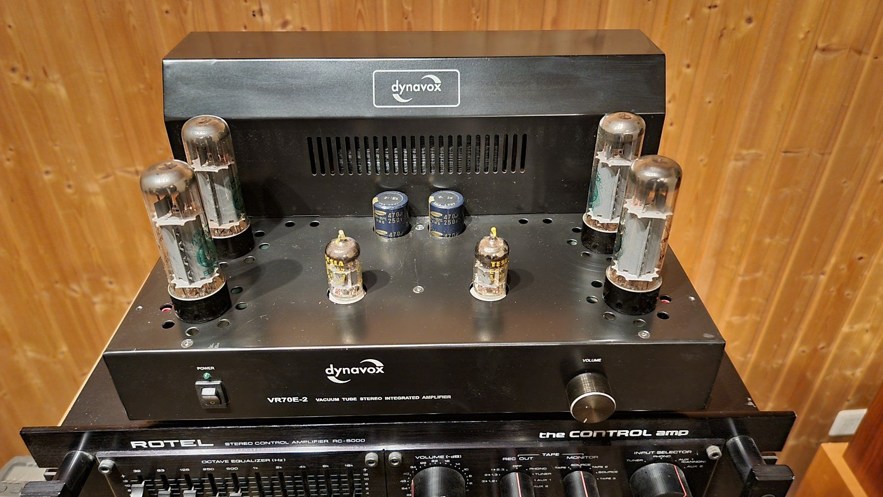 Amplificatori: Dynavox VR70-2 Röhren Endstufe mit EL34 – Usato da Schöfflisdorf venduto da Silvervintage.CH 2
