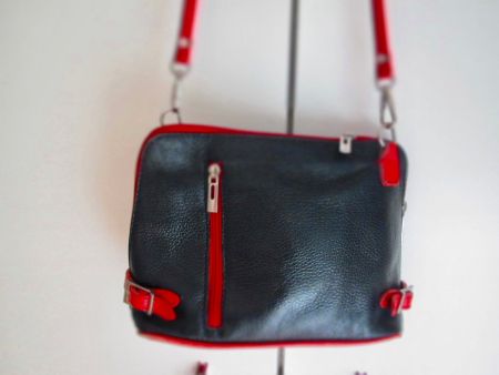 SAC EN BANDOULIERE GENUINE LEATHER