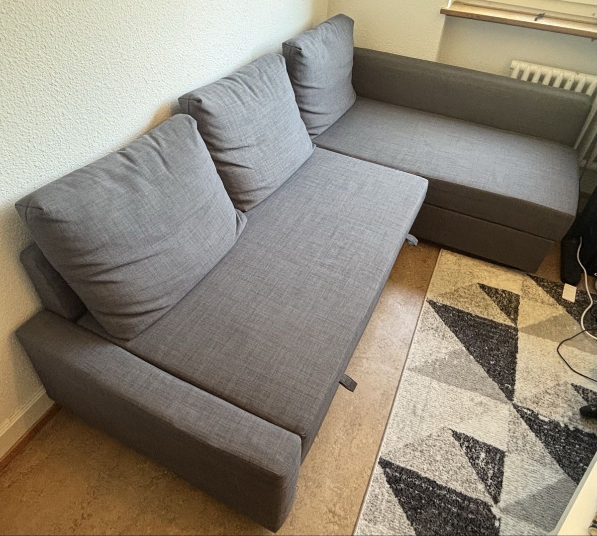 Ikea Sofas: Friheten Eckbettsofa – Gebraucht aus Zürich von sch_9kjs 2