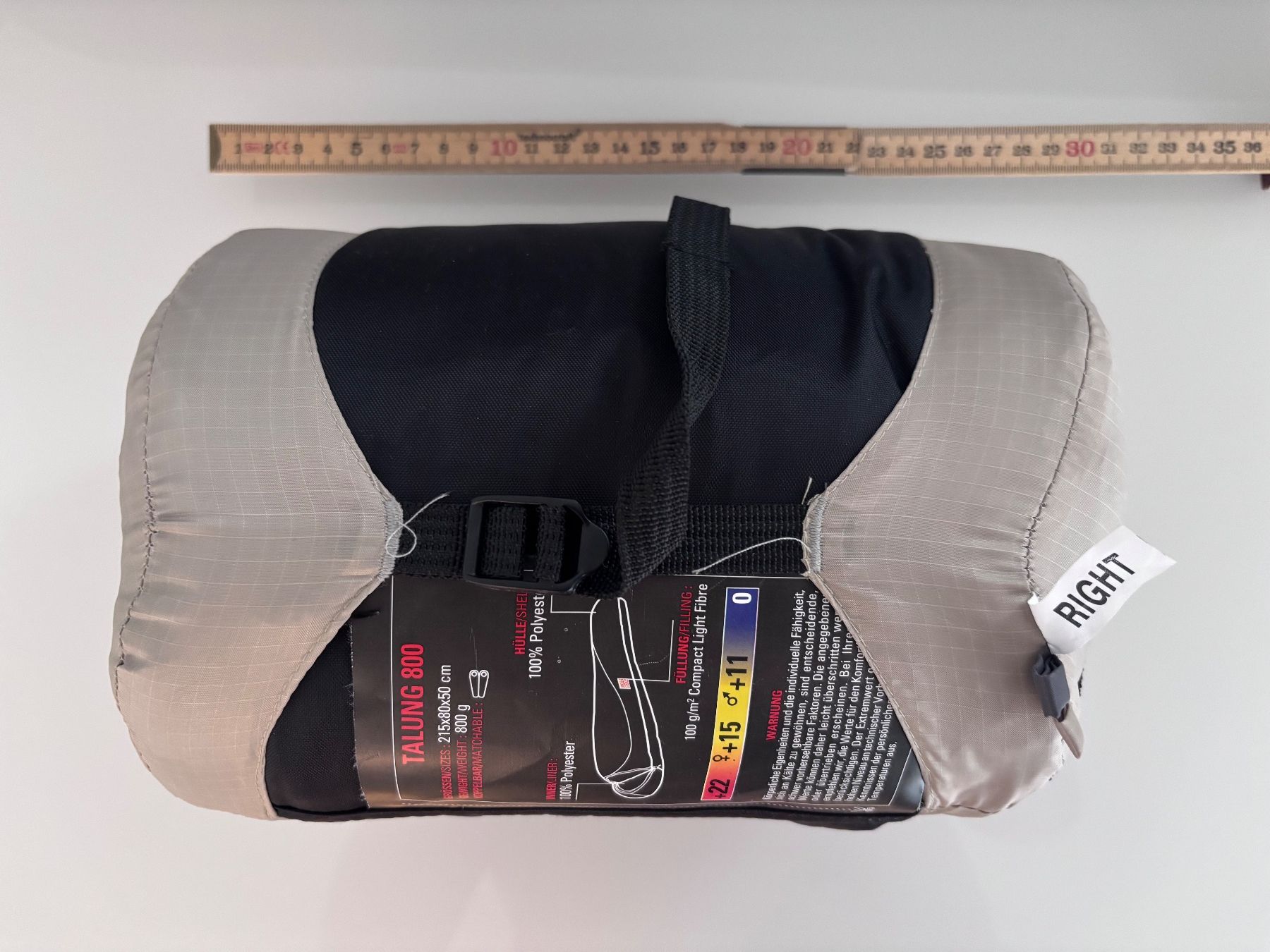 Sherpa Sacchi a pelo: Sherpa Schlafsack Talung 800 – Nuovo (secondo la descrizione) da St. Gallen venduto da Rindi66 3