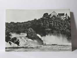 Der Rheinfall und Schloss Laufen