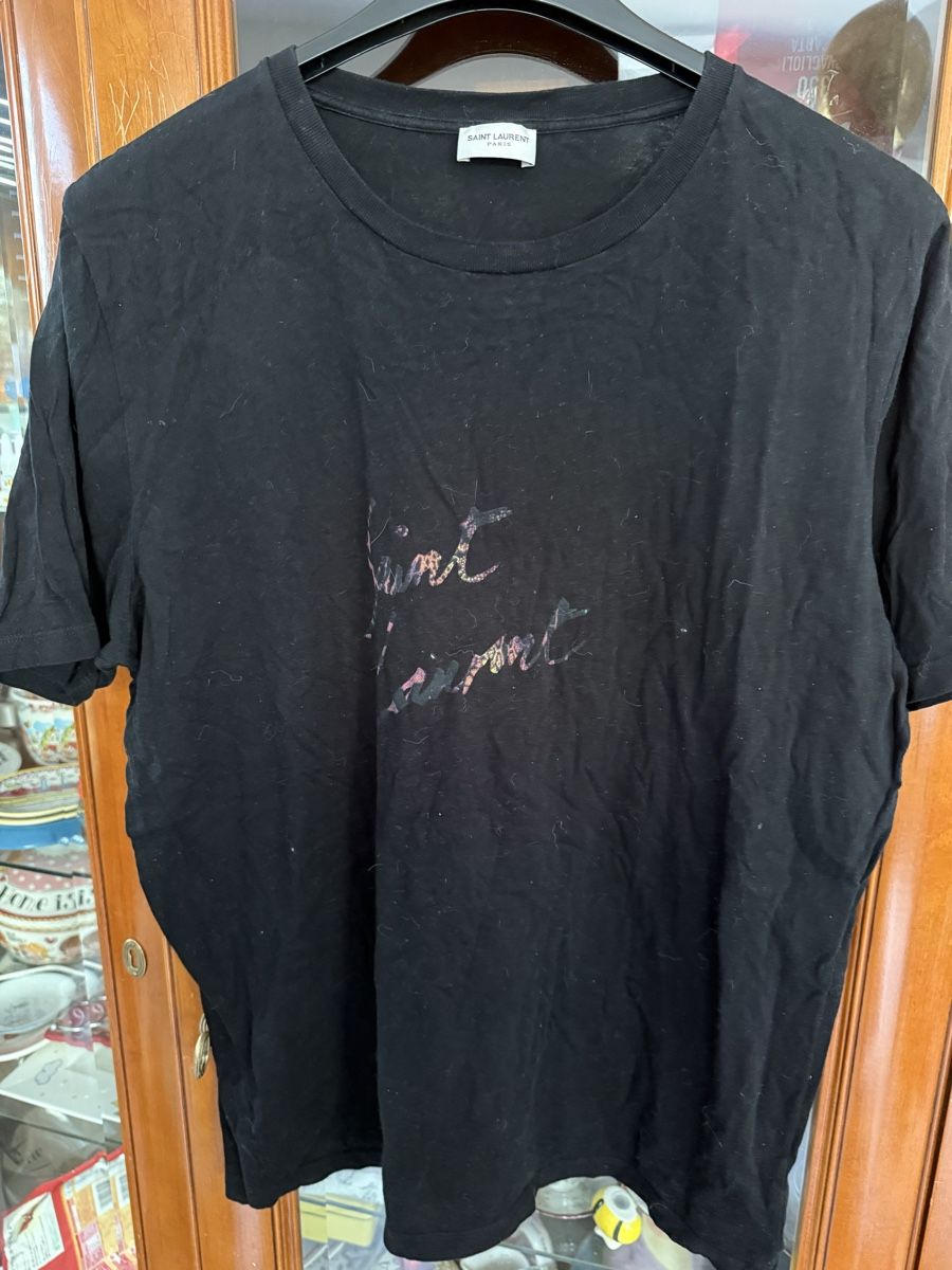 Saint Laurent T-shirts: Saint Laurent tshirt L – Défectueux à Mendrisio par ketolin