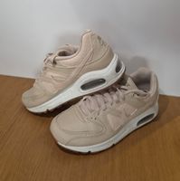 Nike Air Max Command Lederschuhe Beige, Grösse 40.5 Top!