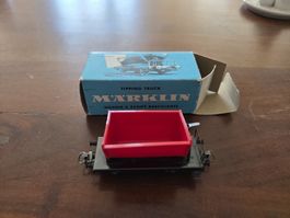 Märklin H0 4513 – Güterzug Kippwagen mit roter Mulde in OVP