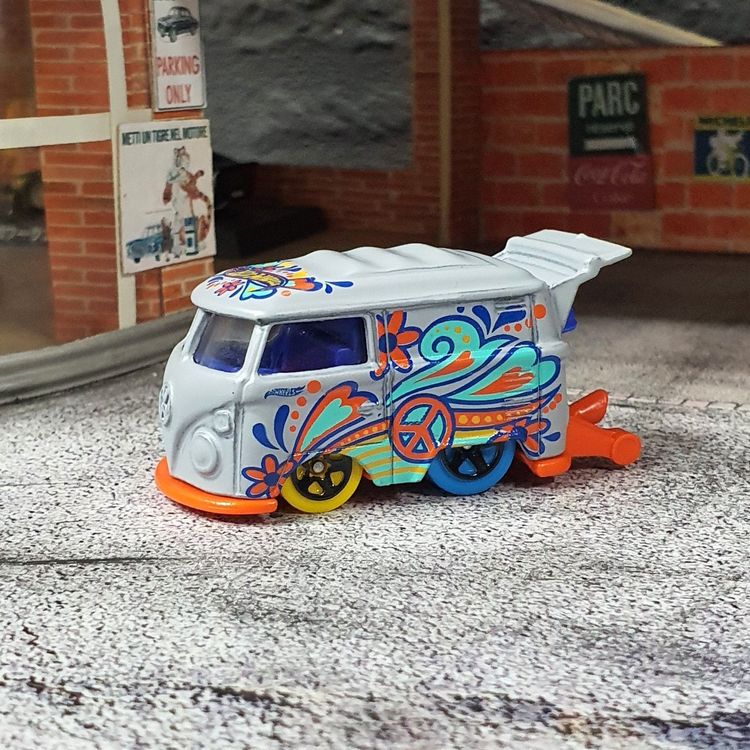 Hot wheels Kool Kombi VW volkswagen t1 | Kaufen auf Ricardo