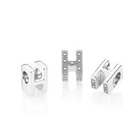 Pandora Buchstaben H Charm, Silber