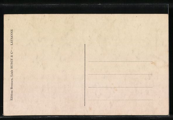 Cartoline postali: AK Zweisimmen, Ortspanorama – Usato da Berlin venduto da bartko-reher 1