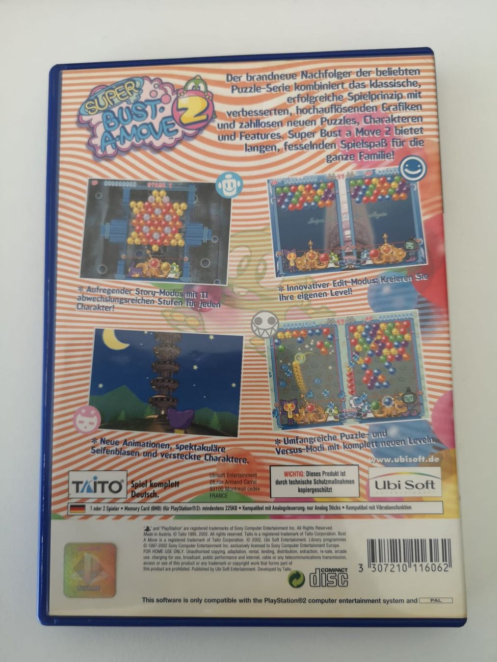 Giochi: Super Bust A Move 2 (PS2) – Usato da Herisau venduto da Seyashop_2 2
