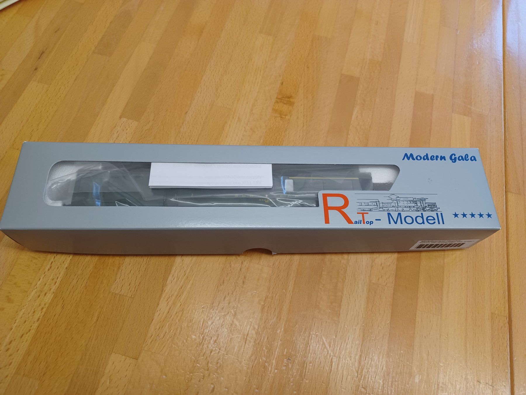 RailTop Modellini di ferrovie: RailTop -Modell Ho 31414 – Usato da Schänis venduto da federi4