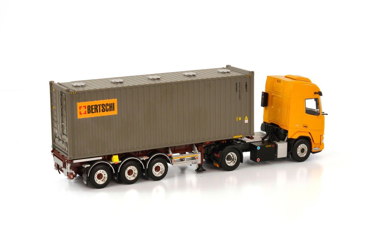 WSI Models Kit di modellismo & Modellini statici: WSI 01-3927 DAF Bertschi – Nuovo (secondo la descrizione) da Dagmersellen venduto da FBM-Bacheli 1