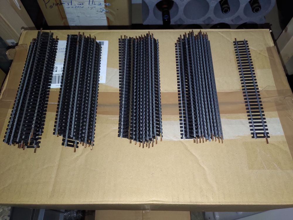 Lima lot de 30 rails droits (Gebraucht) in Chavornay für CHF 14 - mit