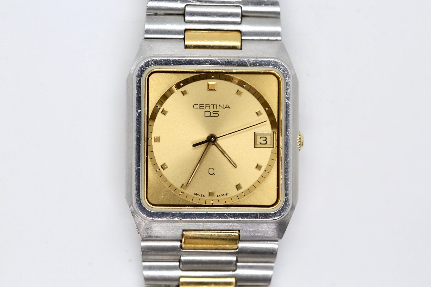 Certina Orologi: Certina DS bicolor – Usato da Reinach BL venduto da Han-Numismatik