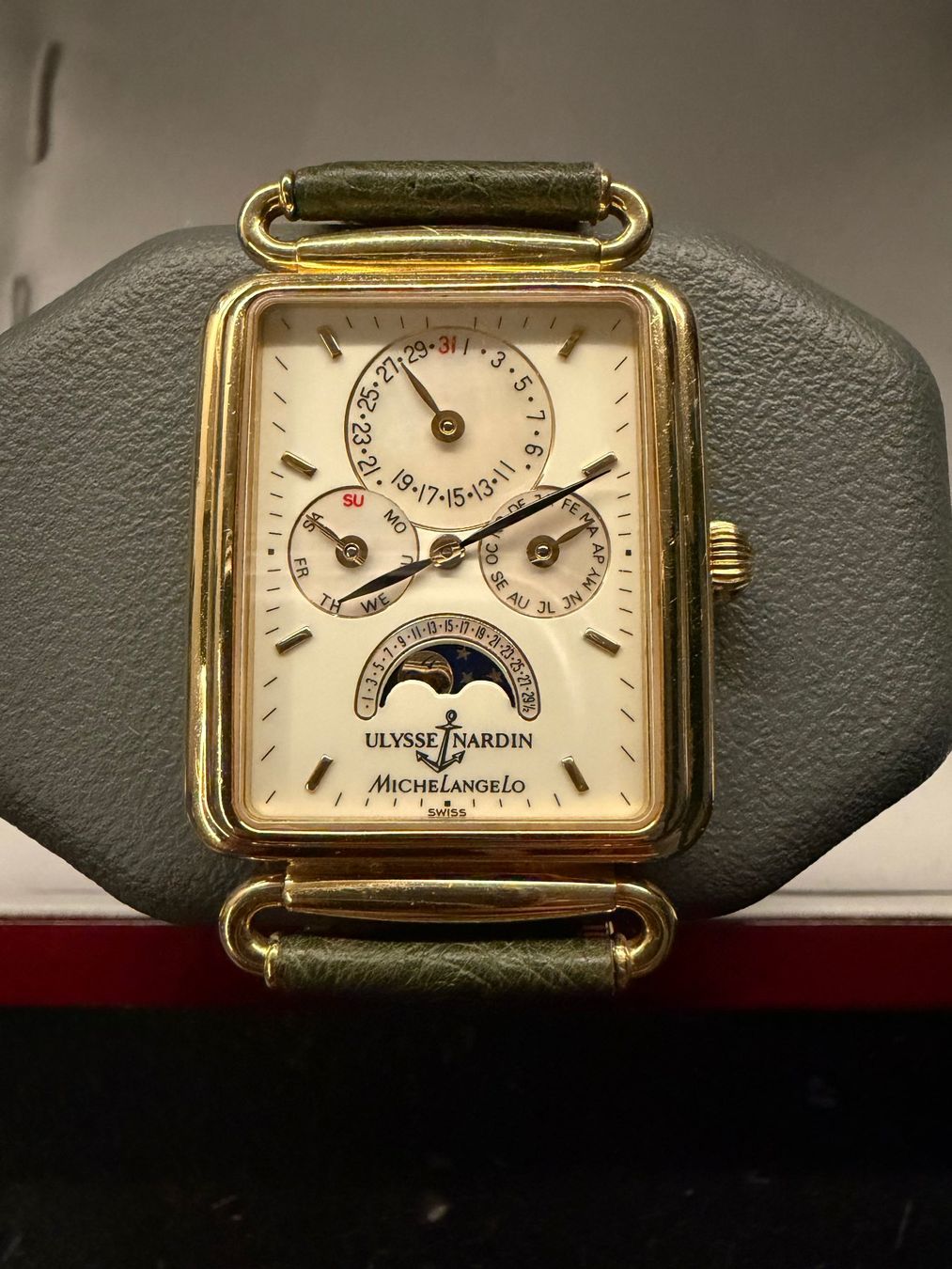 Ulysse Nardin Orologi: Ulysse Nardin Michelangelo – Usato da Neuchâtel venduto da ser_c6jq