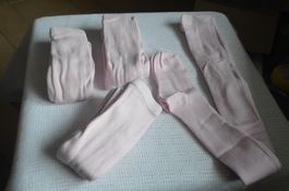 TAILLE 104 - 4 PAAR COLLANTS NEU