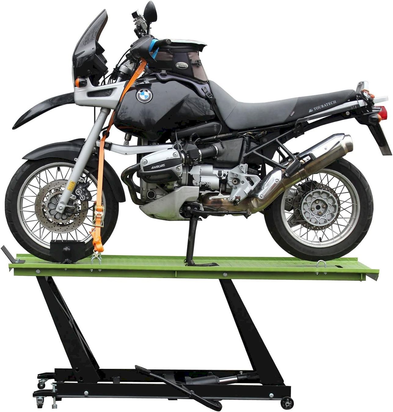 Cavalletti per montaggio: TrutzHolm Motorradhebebühne hydraulisch – Nuovo e nell'imballaggio originale da Bottighofen venduto da zaap 2