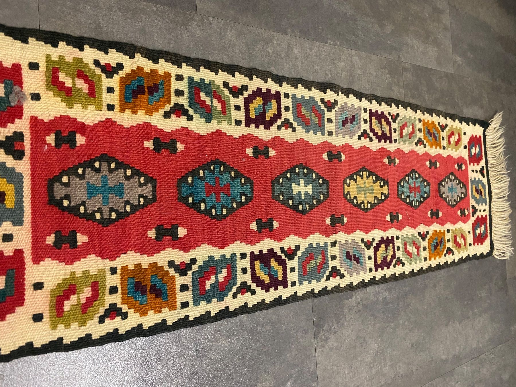 Kelim Tappeti: Vintage Kelim 33 x 100 – Usato da Rorbas venduto da tun_m7fz 3