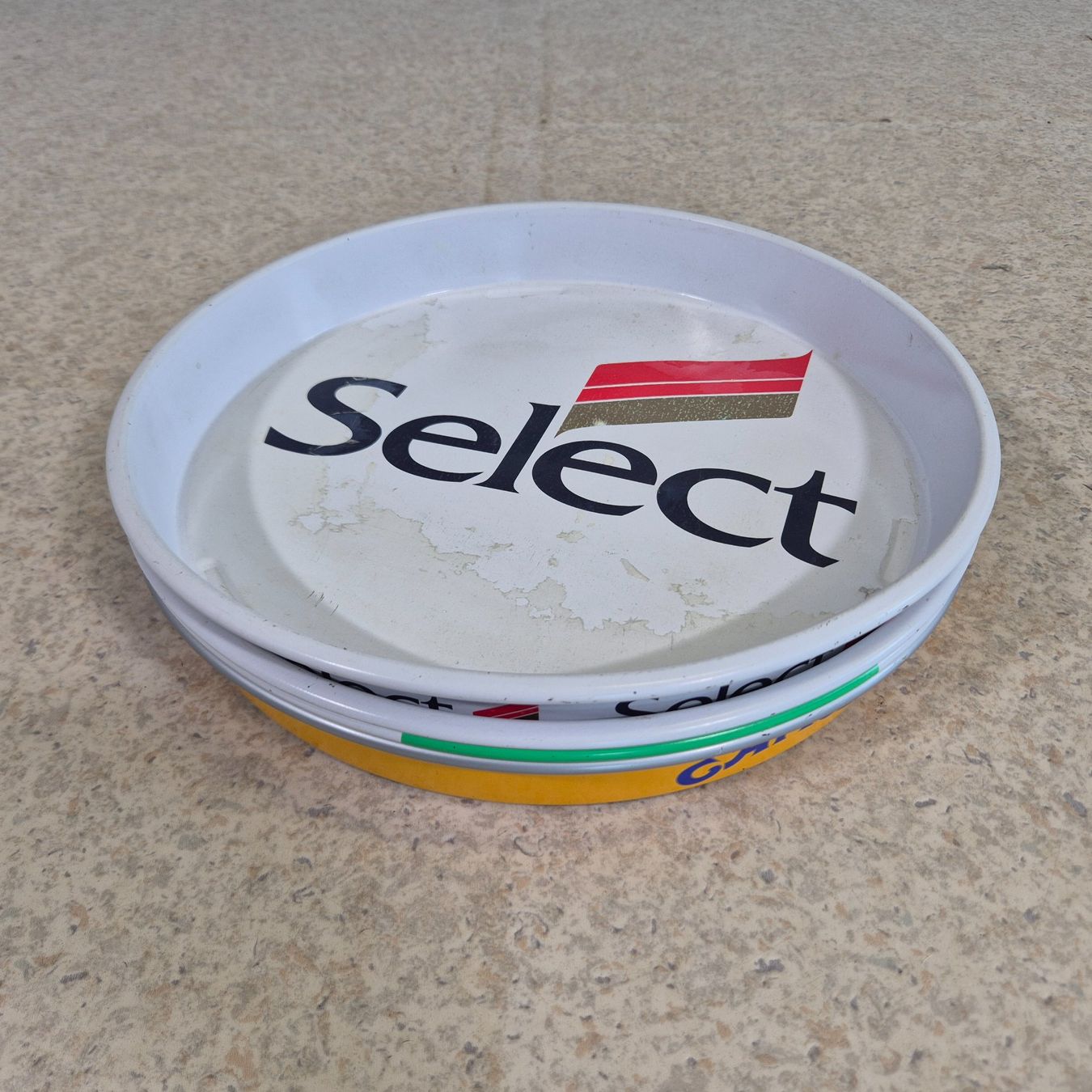 Plateaux: 1 Stk. Vintage Select Serving Tray Serviertablett Tableau – D'occasion à Nottwil par Wondewa-Shop 8