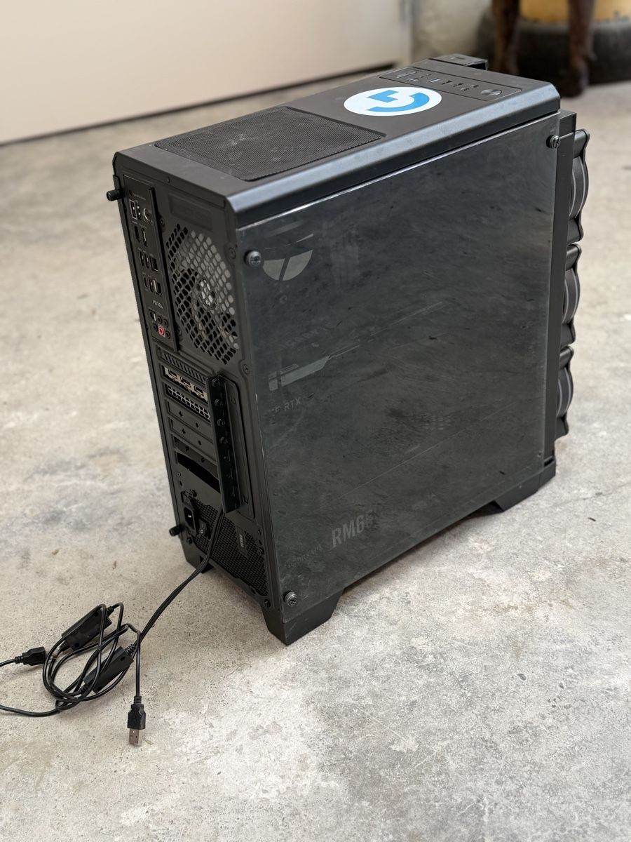 PC: Gaming PC 64GB Ram RTX 3060 – Usato da Arboldswil venduto da Jaromunimog 3