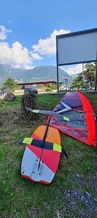 Tavole da surf e di nuoto: Naish S25 Micro Hover Wind Foil Board – Usato da Kriens venduto da marcel.vl 2