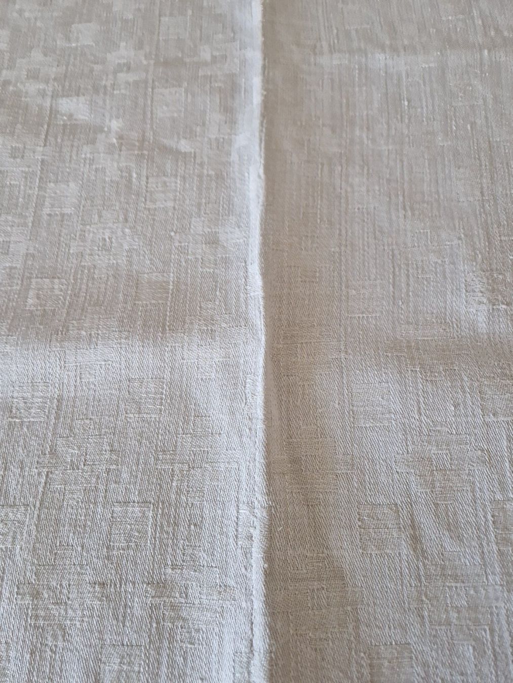 Altra biancheria da tavola: Antike Tischdecke Leinendamast Monogramm CK – Usato da Bern venduto da Antikbatik 3