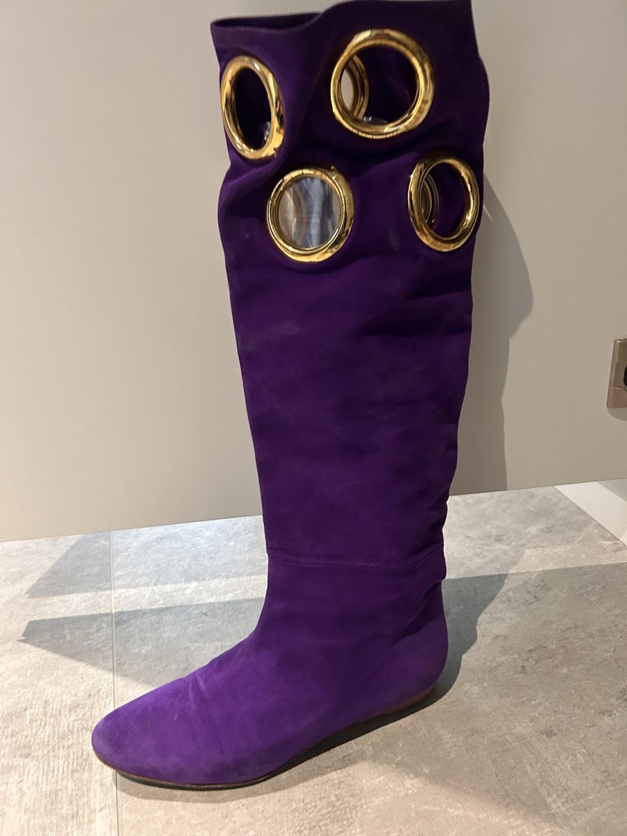 Damenschuhe: Beautiful Gianmarco Lorenzi boots size 37 – Gebraucht aus Veyrier von aliyag 7