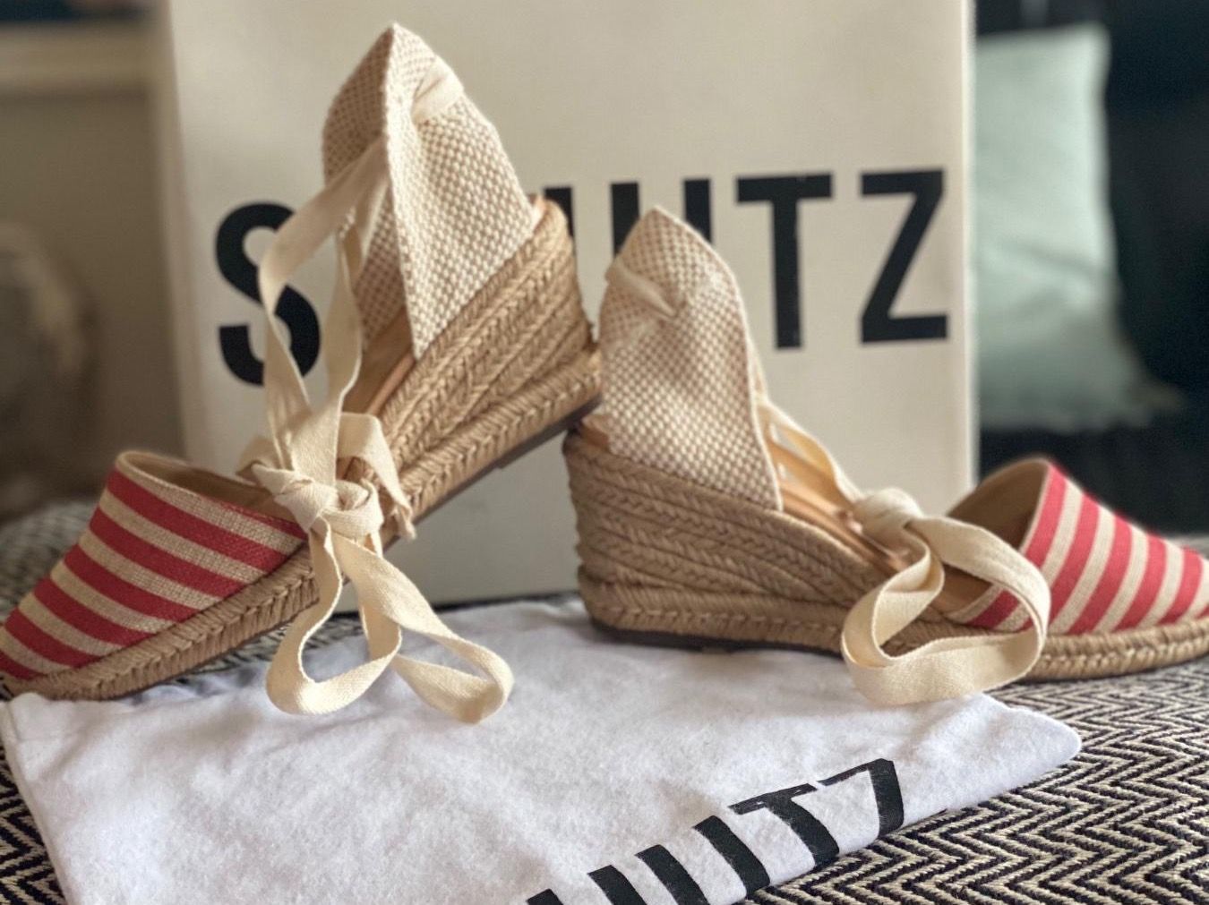 Scarpe da donna: Schutz Espadrilles – Nuovo e nell'imballaggio originale da Uster venduto da Charis5 1