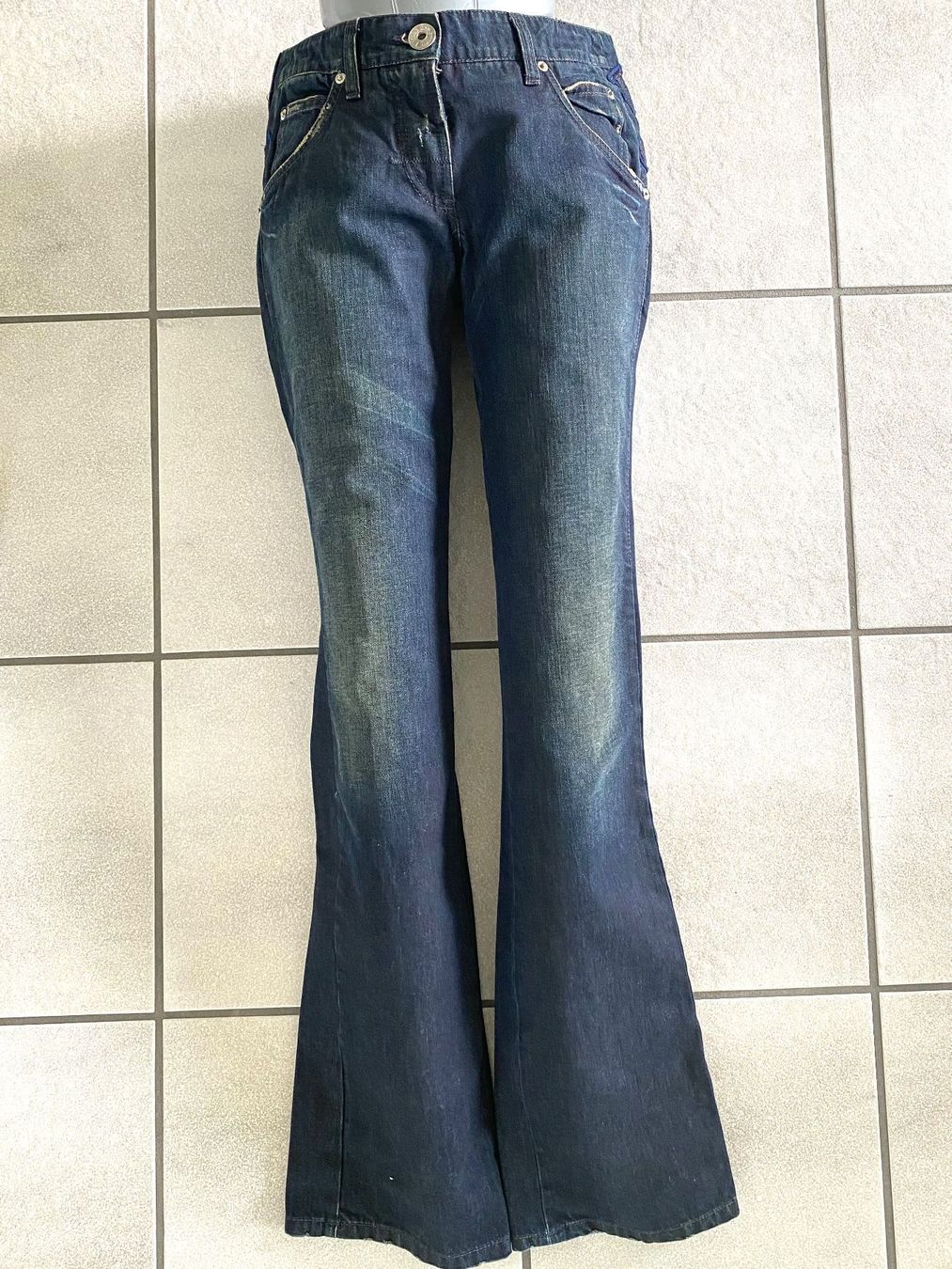 Gianfranco Ferre Jeans: Gianfranco Ferre Design Jeans Gr.27 - NEU  -Eyecatcher – Nuovo (secondo la descrizione) da Meilen venduto da Art-design-No1 4