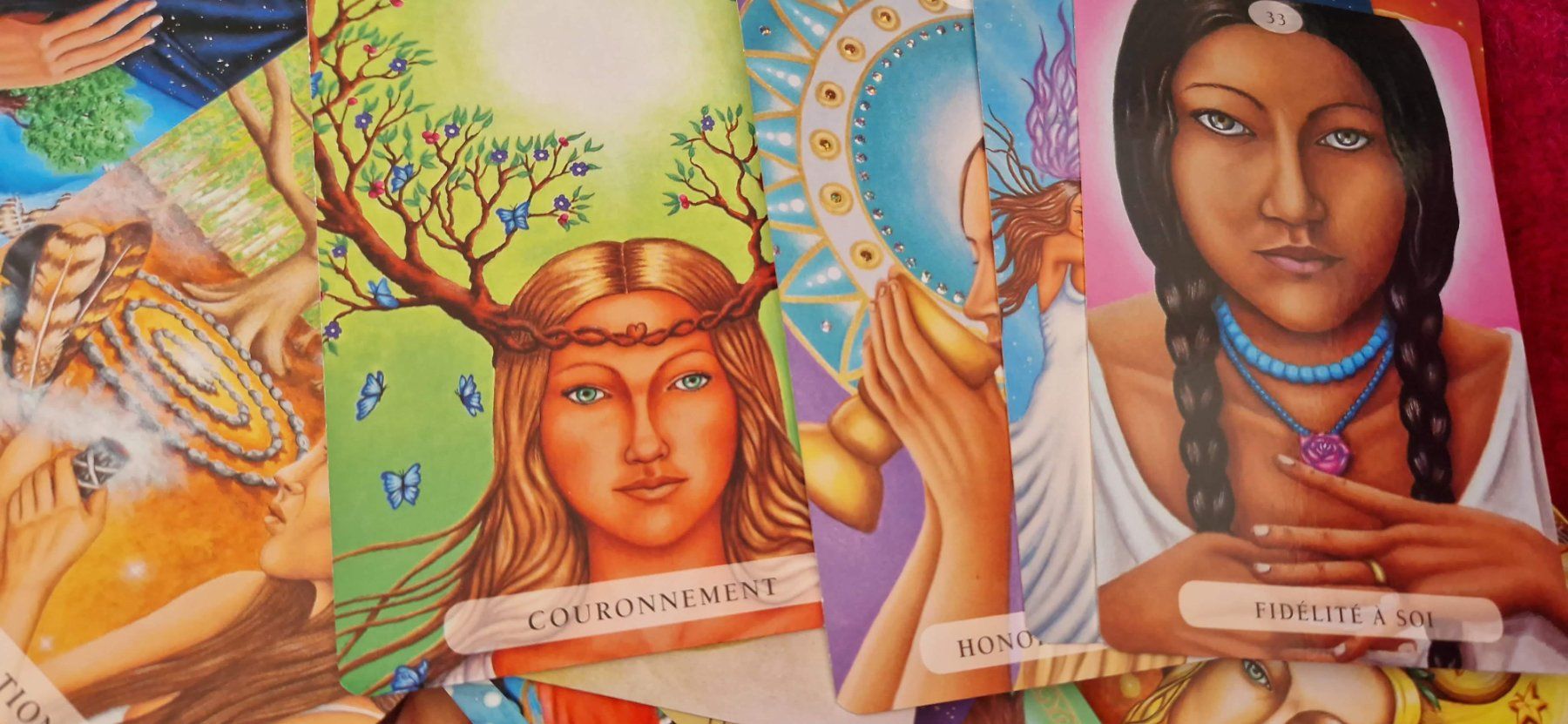 Giochi: Cartes l'oracle du chemin intérieur – Usato da Münchenbuchsee venduto da capa2014 3