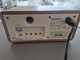 Radio FM Sangean WR-11 Echtholz