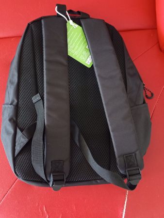 Rucksack schwarz mit Etikett, neu!