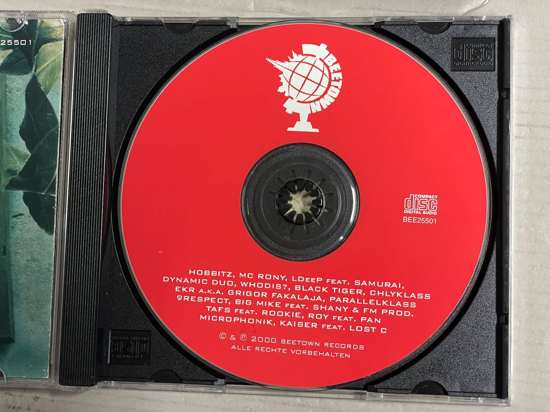 CDs: Beetown Beetz Volume 1 – Gebraucht aus Muri b. Bern von AdidasCollector 3
