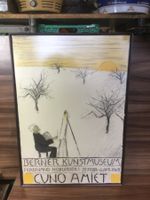 Ausstellungsplakat von 1948 dass Cuno Amiet ankündigt