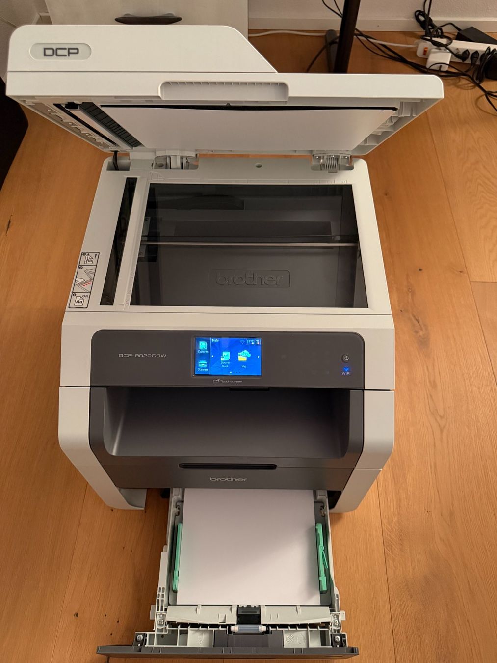 Brother Stampanti: Brother Multifunktionsgerät DCP-9020 CDW – Usato da Bühl b. Aarberg venduto da kochad