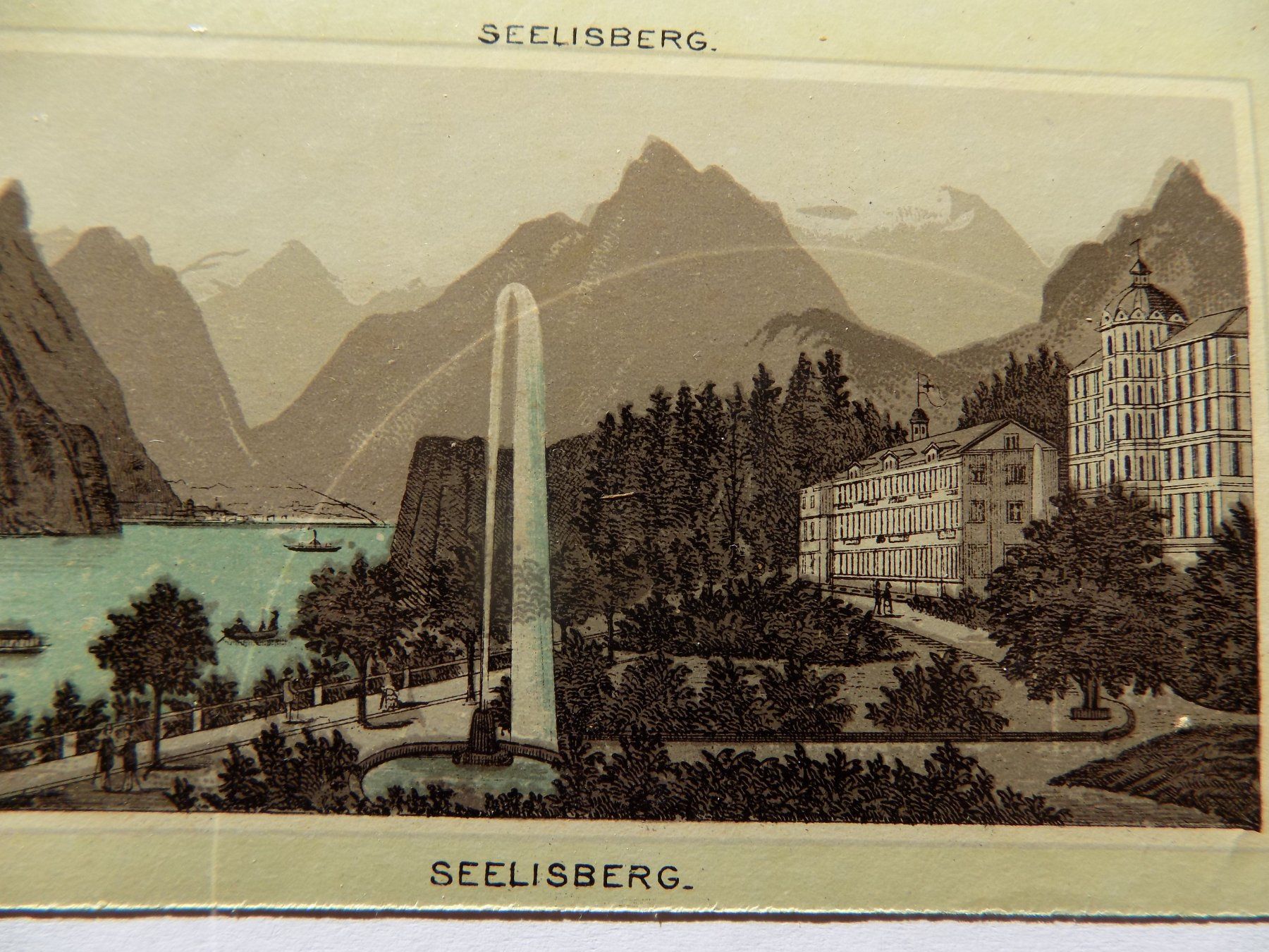 Gravures: Seelisberg – D'occasion à Risch par Antikfee 4