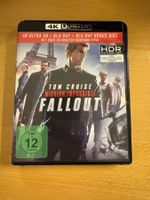 Mission Impossible Fallout 4k UHD Blu Ray