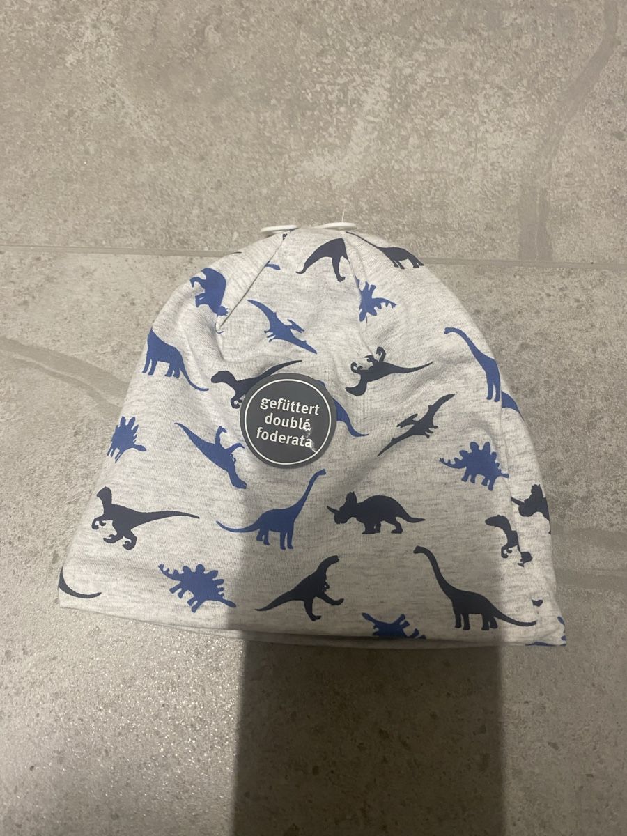 Berretti & Sciarpe: Bonnet doublé neuf 3 - 6 mois dinosaure – Nuovo (secondo la descrizione) da Salvenach venduto da gwenwywar