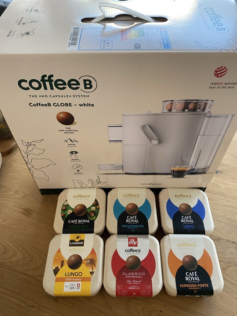 Coffee B Macchine per caffè & Macchine per espresso: Kaffeemaschine CoffeeB mit Kapseln – Nuovo e nell'imballaggio originale da Sursee venduto da Twism