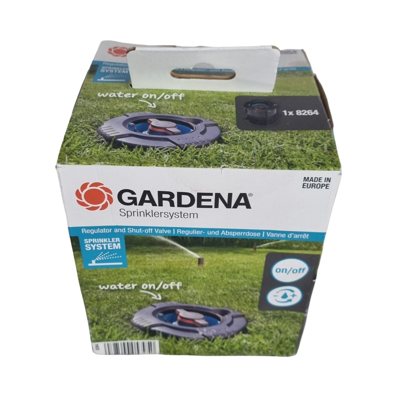 Gardena Tutti gli attrezzi: GARDENA Sprinklersystem – Nuovo (secondo la descrizione) da Wangen b. Olten venduto da Restwert_Wangen