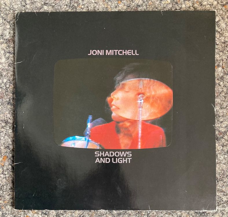 Joni Mitchell - Shadows And Light [CD] - Brand New, Factory Sealed